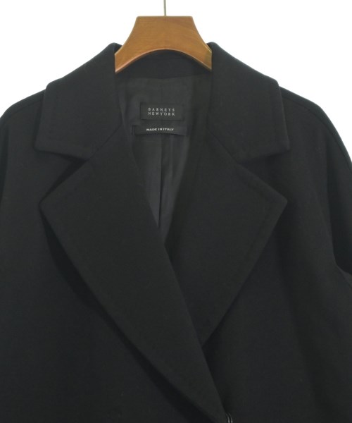BARNEYS NEWYORK（バーニーズニューヨーク）チェスターコート 黒 サイズ:F レディース/2200632156047