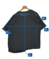 BARNEYS NEWYORK（バーニーズニューヨーク）Tシャツ・カットソー 黒 サイズ:F レディース/2200643525269