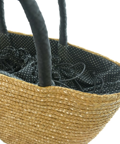 BARNEYS NEWYORK（バーニーズニューヨーク）かごバッグ ベージュ サイズ:- レディース/2200634122118