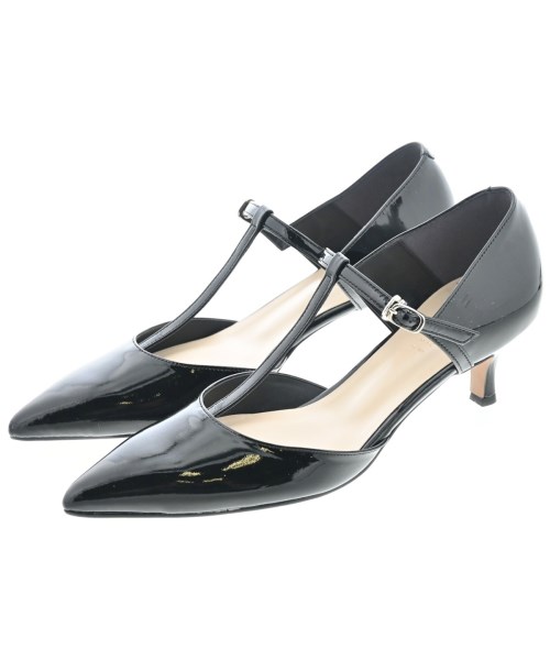 BARNEYS NEWYORK(バーニーズニューヨーク)パンプス 黒 サイズ:EU37 1/2(24cm位)/2200644430098