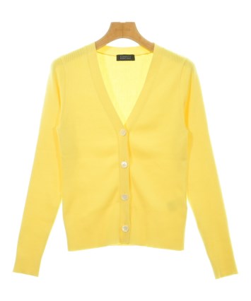 BARNEYS NEW YORK - バーニーズニューヨーク　ロングカーディガン BARNEYS NEWYORK（バーニーズニューヨーク）カーディガン 黄