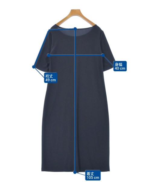 BARNEYS NEWYORK（バーニーズニューヨーク）ワンピース 紺 サイズ:38(M位) レディース/2200615950044