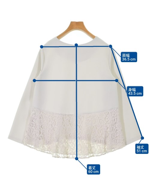 BARNEYS NEWYORK（バーニーズニューヨーク）ブラウス グレー サイズ:F レディース/2200615839073