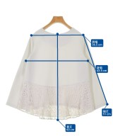 BARNEYS NEWYORK（バーニーズニューヨーク）ブラウス グレー サイズ:F レディース/2200615839073