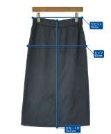 BARNEYS NEWYORK（バーニーズニューヨーク）ロング・マキシ丈スカート 紺 サイズ:40(M位) レディース/2200624397076