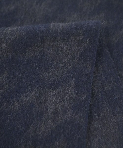 BARNEYS NEWYORK（バーニーズニューヨーク）マフラー 紺 サイズ:- レディース/2200615535081