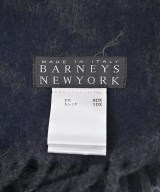 BARNEYS NEWYORK（バーニーズニューヨーク）マフラー 紺 サイズ:- レディース/2200615535081