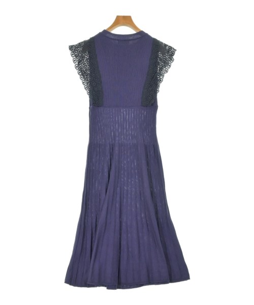 BARNEYS NEWYORK（バーニーズニューヨーク）ワンピース 紫 サイズ:38(M位) レディース/2200629345034