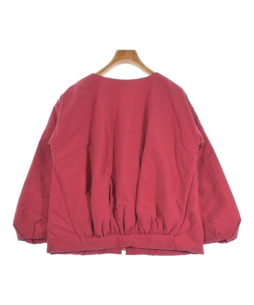 BARNEYS NEWYORK（バーニーズニューヨーク）ダウンジャケット/ダウンベスト 赤 サイズ:38(M位) レディース/2200618523047