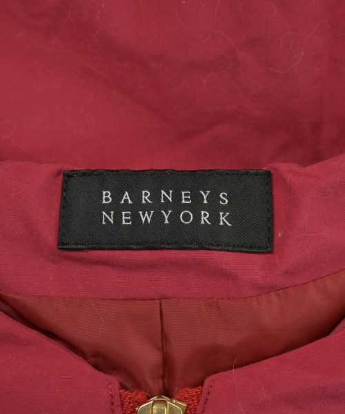 BARNEYS NEWYORK（バーニーズニューヨーク）ダウンジャケット/ダウンベスト 赤 サイズ:38(M位) レディース/2200618523047