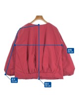 BARNEYS NEWYORK（バーニーズニューヨーク）ダウンジャケット/ダウンベスト 赤 サイズ:38(M位) レディース/2200618523047