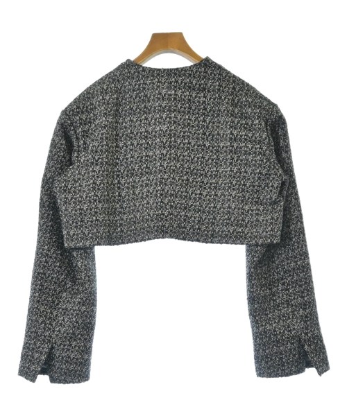 BARNEYS NEWYORK（バーニーズニューヨーク）ノーカラージャケット 黒 サイズ:F レディース/2200617605201