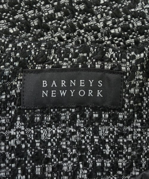 BARNEYS NEWYORK（バーニーズニューヨーク）ノーカラージャケット 黒 サイズ:F レディース/2200617605201