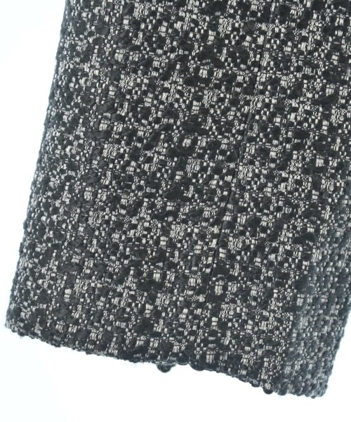 BARNEYS NEWYORK（バーニーズニューヨーク）ノーカラージャケット 黒 サイズ:F レディース/2200617605201