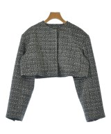 BARNEYS NEWYORK（バーニーズニューヨーク）ノーカラージャケット 黒 サイズ:F レディース/2200617605201