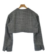 BARNEYS NEWYORK（バーニーズニューヨーク）ノーカラージャケット 黒 サイズ:F レディース/2200617605201