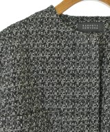 BARNEYS NEWYORK（バーニーズニューヨーク）ノーカラージャケット 黒 サイズ:F レディース/2200617605201