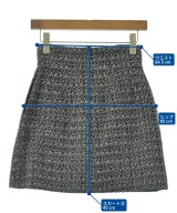 BARNEYS NEWYORK（バーニーズニューヨーク）ミニスカート 黒 サイズ:36(S位) レディース/2200617605218