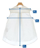 BARNEYS NEWYORK（バーニーズニューヨーク）ブラウス 白 サイズ:38(M位) レディース/2200610566059