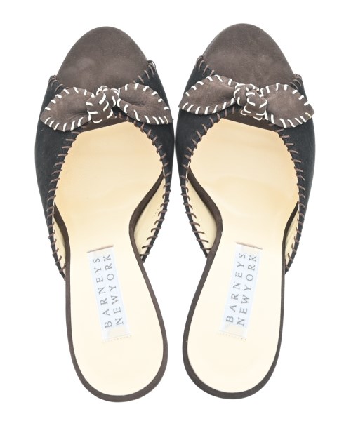 BARNEYS NEWYORK（バーニーズニューヨーク）サンダル 黒 サイズ:UK3 1/2(22cm位) レディース/2200611747013