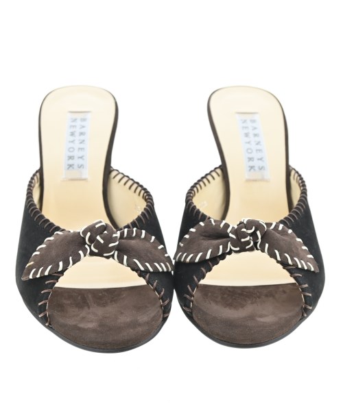 BARNEYS NEWYORK（バーニーズニューヨーク）サンダル 黒 サイズ:UK3 1/2(22cm位) レディース/2200611747013