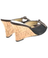 BARNEYS NEWYORK（バーニーズニューヨーク）サンダル 黒 サイズ:UK3 1/2(22cm位) レディース/2200611747013