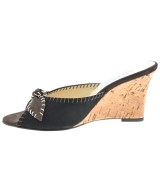 BARNEYS NEWYORK（バーニーズニューヨーク）サンダル 黒 サイズ:UK3 1/2(22cm位) レディース/2200611747013