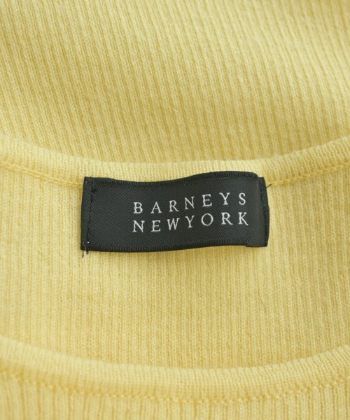 BARNEYS NEWYORK（バーニーズニューヨーク）ニット・セーター 黄 サイズ:38(M位) レディース/2200614827019