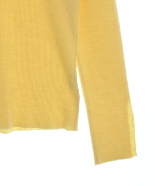 BARNEYS NEWYORK（バーニーズニューヨーク）ニット・セーター 黄 サイズ:38(M位) レディース/2200614827019