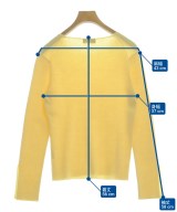BARNEYS NEWYORK（バーニーズニューヨーク）ニット・セーター 黄 サイズ:38(M位) レディース/2200614827019
