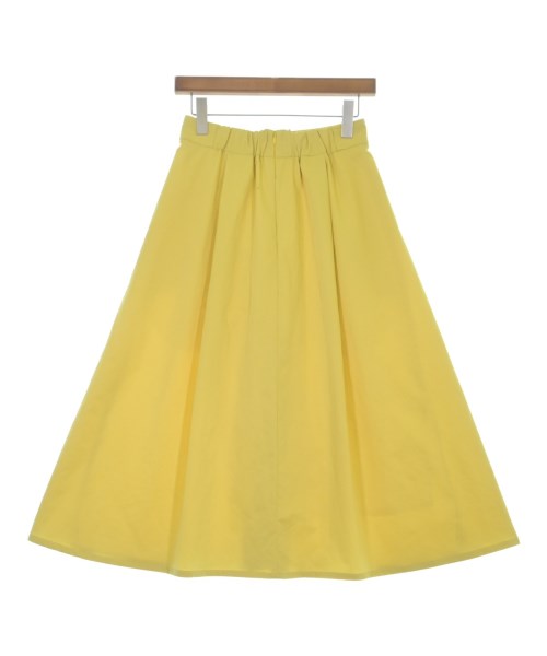 BARNEYS NEWYORK（バーニーズニューヨーク）ロング・マキシ丈スカート 黄 サイズ:36(S位) レディース/2200614827101