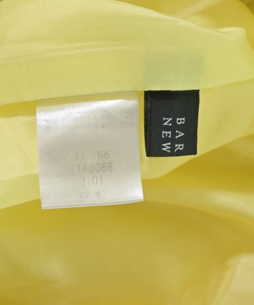 BARNEYS NEWYORK（バーニーズニューヨーク）ロング・マキシ丈スカート 黄 サイズ:36(S位) レディース/2200614827101