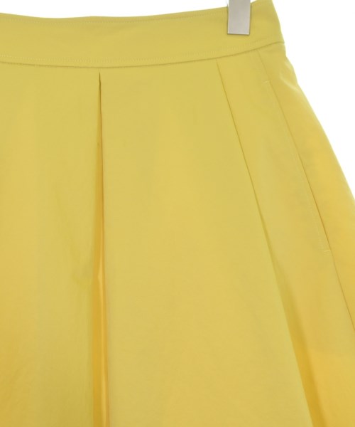 BARNEYS NEWYORK（バーニーズニューヨーク）ロング・マキシ丈スカート 黄 サイズ:36(S位) レディース/2200614827101