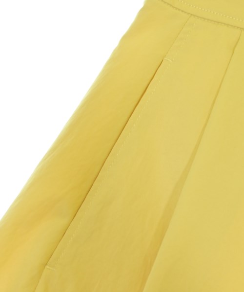 BARNEYS NEWYORK（バーニーズニューヨーク）ロング・マキシ丈スカート 黄 サイズ:36(S位) レディース/2200614827101