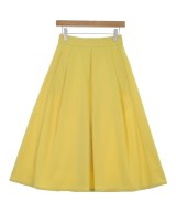 BARNEYS NEWYORK（バーニーズニューヨーク）ロング・マキシ丈スカート 黄 サイズ:36(S位) レディース/2200614827101
