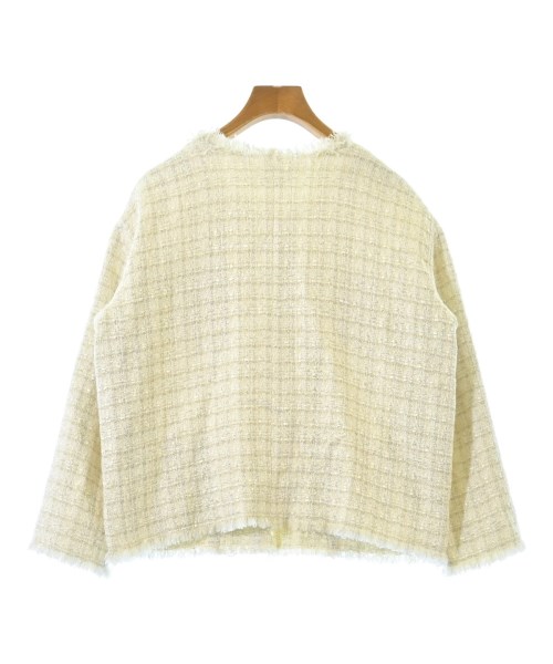 BARNEYS NEWYORK（バーニーズニューヨーク）カジュアルジャケット 白 サイズ:36(S位) レディース/2200615915012