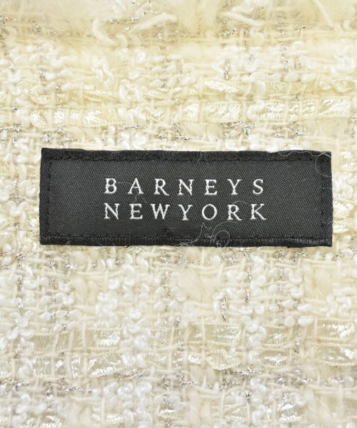 BARNEYS NEWYORK（バーニーズニューヨーク）カジュアルジャケット 白 サイズ:36(S位) レディース/2200615915012