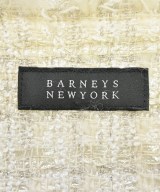 BARNEYS NEWYORK（バーニーズニューヨーク）カジュアルジャケット 白 サイズ:36(S位) レディース/2200615915012