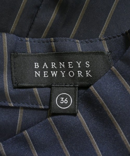 BARNEYS NEWYORK（バーニーズニューヨーク）ワンピース 紺 サイズ:36(S位) レディース/2200616307021