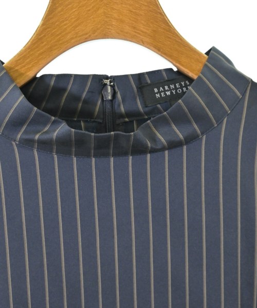 BARNEYS NEWYORK（バーニーズニューヨーク）ワンピース 紺 サイズ:36(S位) レディース/2200616307021