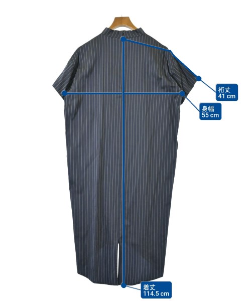 BARNEYS NEWYORK（バーニーズニューヨーク）ワンピース 紺 サイズ:36(S位) レディース/2200616307021