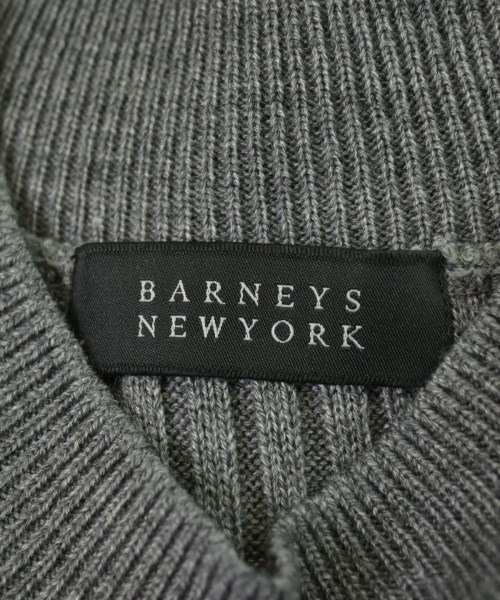 BARNEYS NEWYORK（バーニーズニューヨーク）ワンピース グレー サイズ:38(M位) レディース/2200608621029