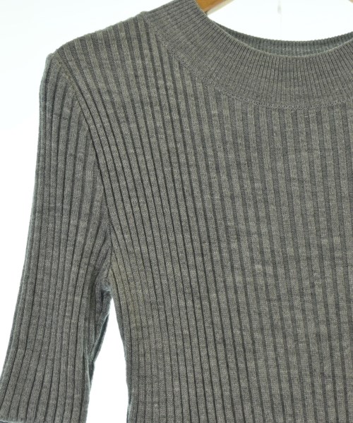 BARNEYS NEWYORK（バーニーズニューヨーク）ワンピース グレー サイズ:38(M位) レディース/2200608621029