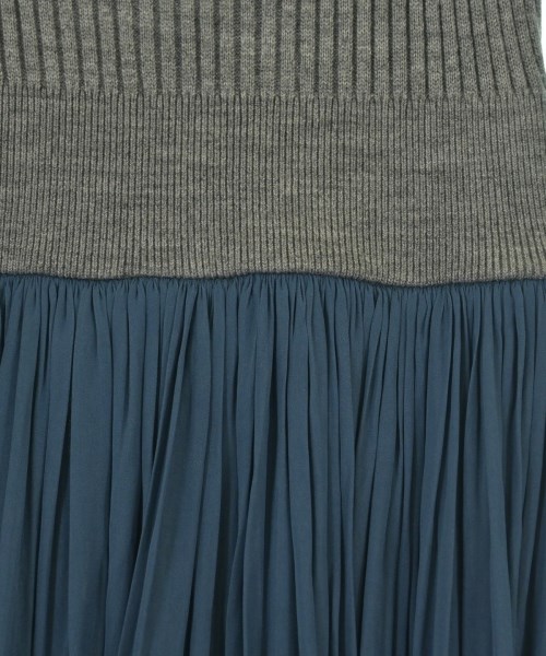 BARNEYS NEWYORK（バーニーズニューヨーク）ワンピース グレー サイズ:38(M位) レディース/2200608621029