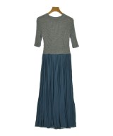 BARNEYS NEWYORK（バーニーズニューヨーク）ワンピース グレー サイズ:38(M位) レディース/2200608621029