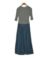 BARNEYS NEWYORK（バーニーズニューヨーク）ワンピース グレー サイズ:38(M位) レディース/2200608621029