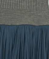 BARNEYS NEWYORK（バーニーズニューヨーク）ワンピース グレー サイズ:38(M位) レディース/2200608621029