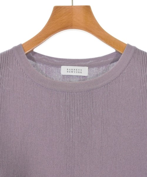 BARNEYS NEWYORK（バーニーズニューヨーク）ニット・セーター 紫 サイズ:38(M位) レディース/2200617376071