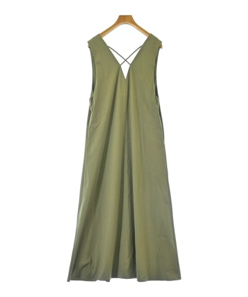 BARNEYS NEWYORK（バーニーズニューヨーク）ワンピース カーキ サイズ:F レディース/2200610822094