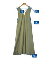 BARNEYS NEWYORK（バーニーズニューヨーク）ワンピース カーキ サイズ:F レディース/2200610822094